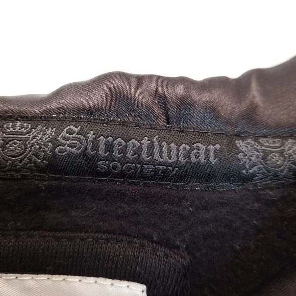 Streetwear Society Black Hoodie - Picture 3 of 6